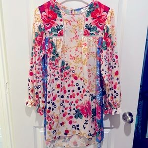 Floral Umgee Dress